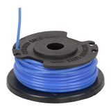 Yardworks Single Line Replacement String Trimmer Spool, 0.065-in Overhead_Plunge
