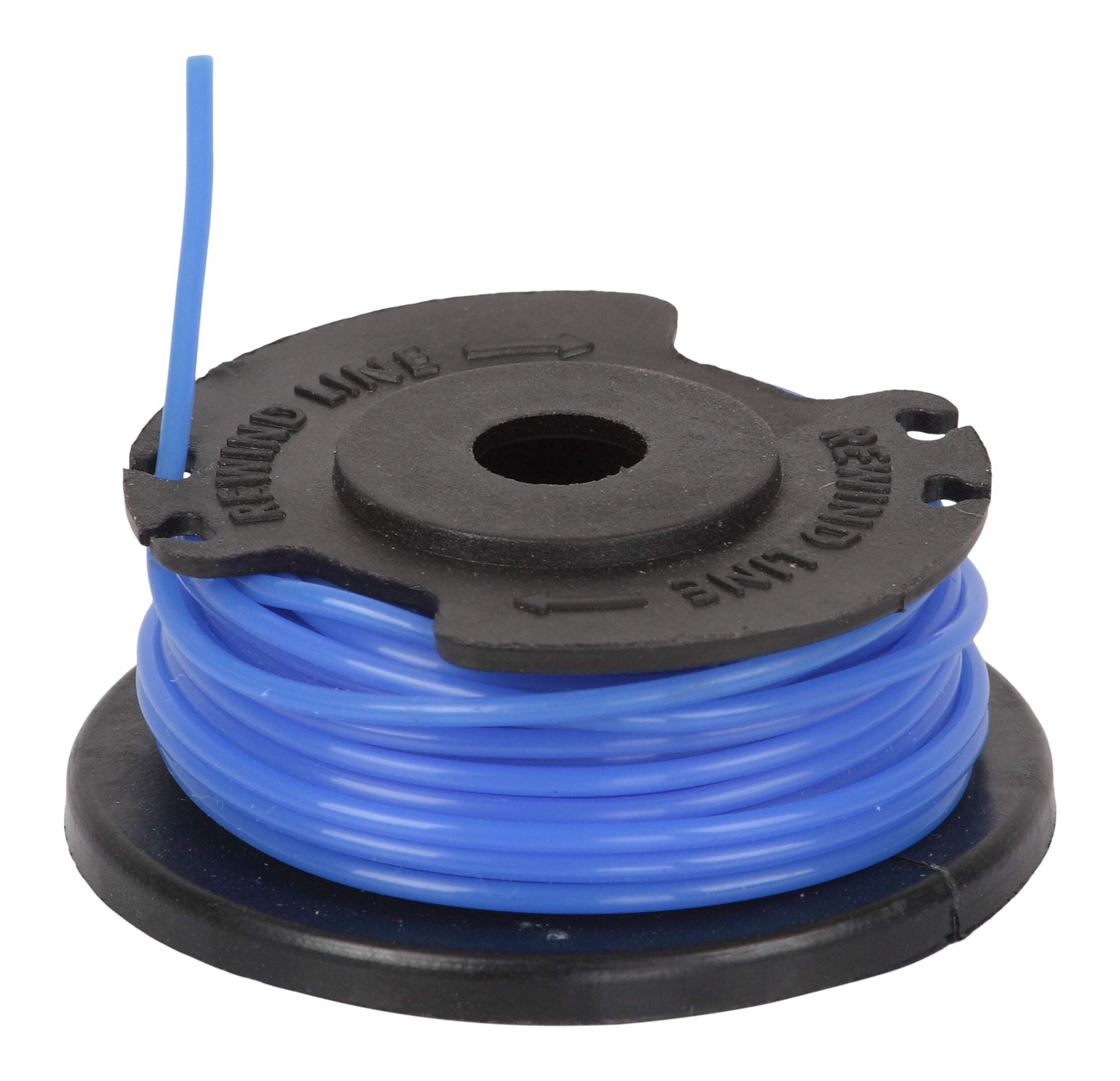 Yardworks Single Line Replacement String Trimmer Spool, 0.065-in Overhead_Plunge