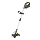 Yardworks 24V Cordless Grass Trimmer/Edger, 12-in