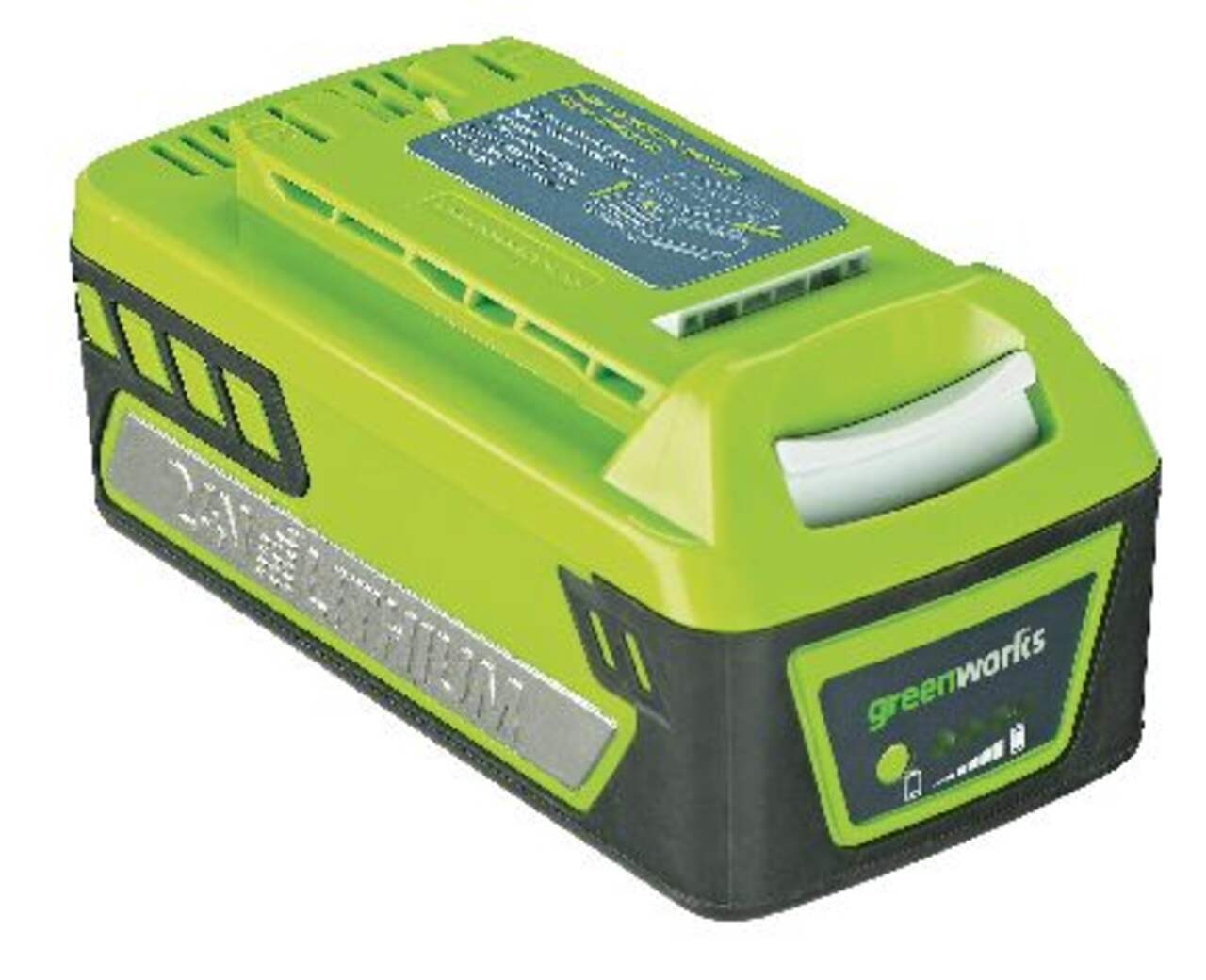 Greenworks 24V Hot Glue Gun with 24V 2AH Battery and 2A Charger