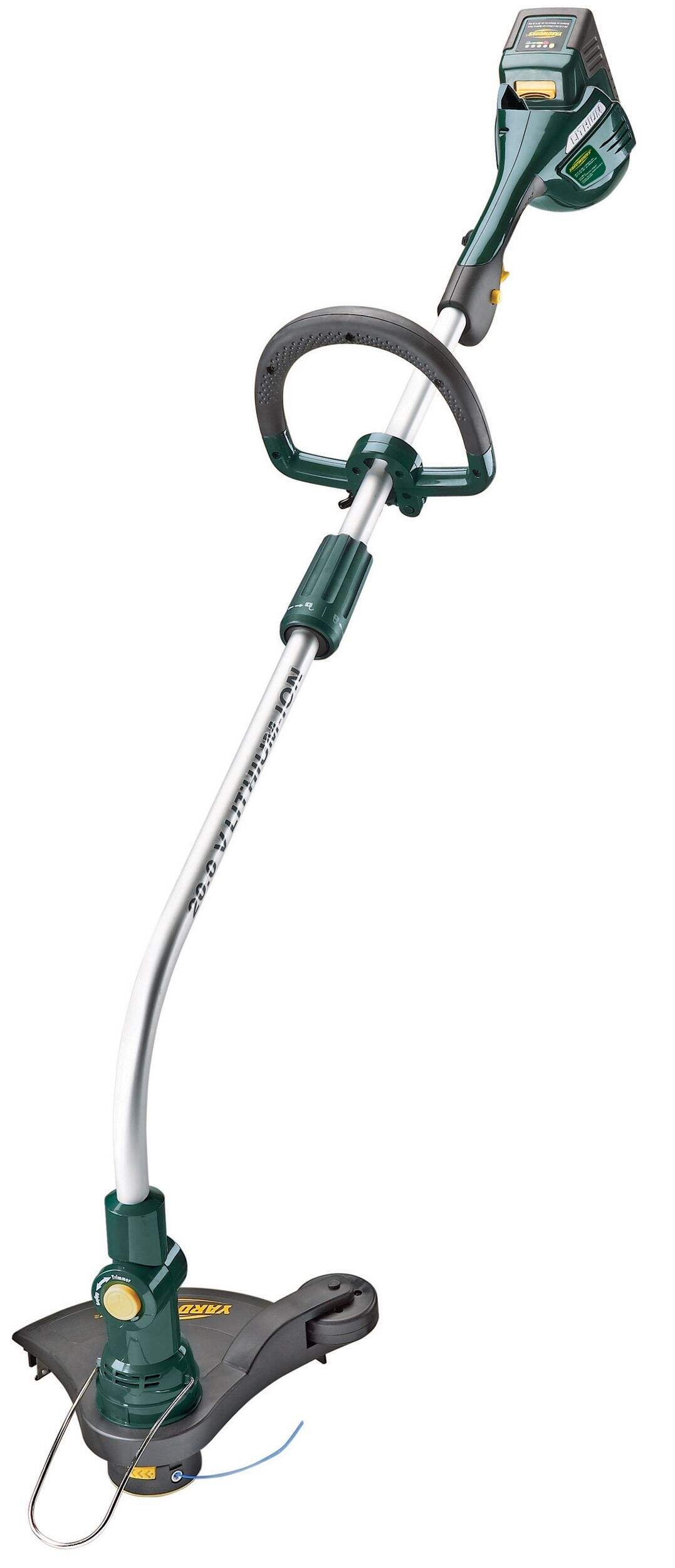 Yardworks 20V Lithium Ion Cordless Grass Trimmer, 12in Canadian Tire