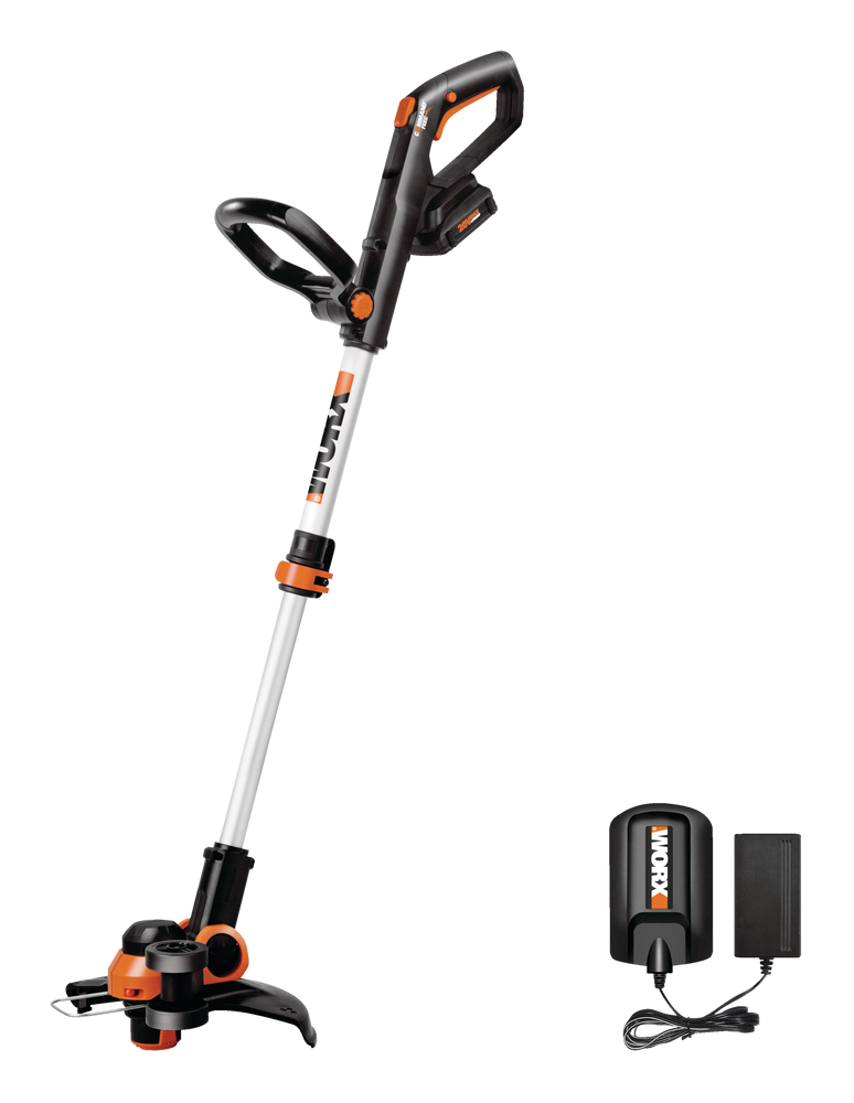 worx battery operated grass trimmer