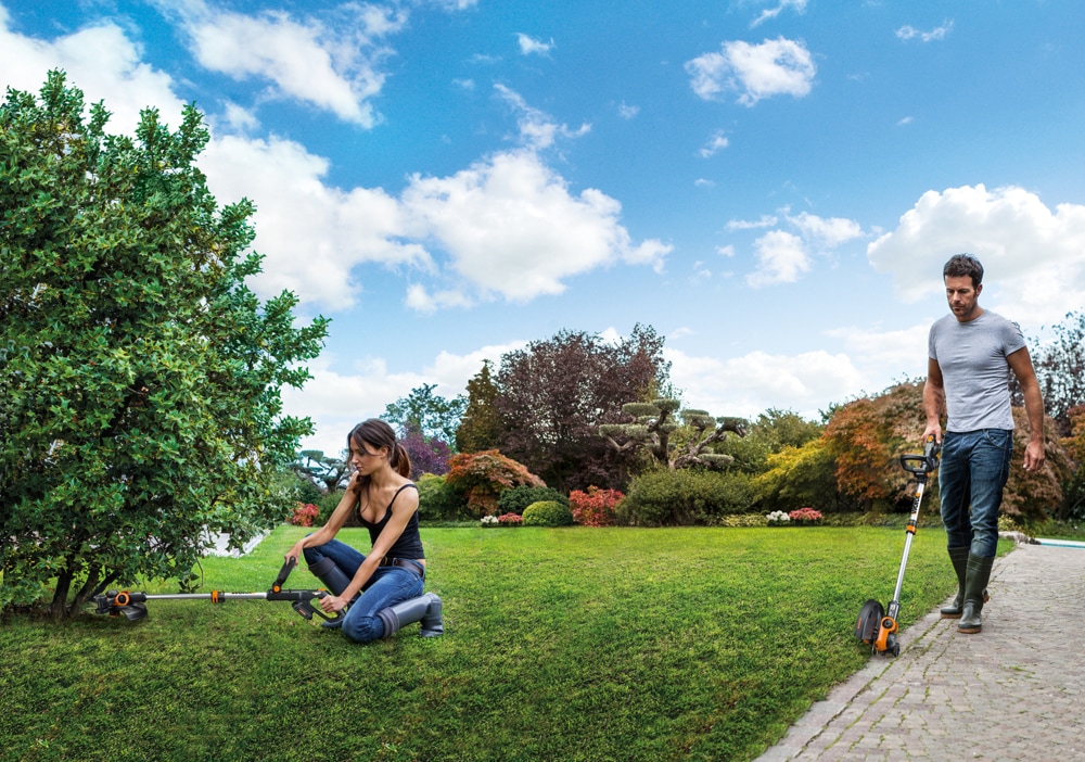 WORX 20V LiIon Cordless Grass Trimmer, 12in Canadian Tire