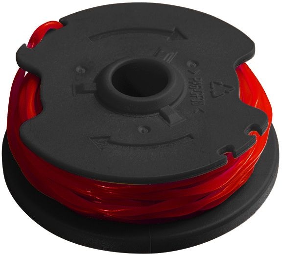 Yardworks Dual Line Electric Replacement Trimmer Spool, 0.065in