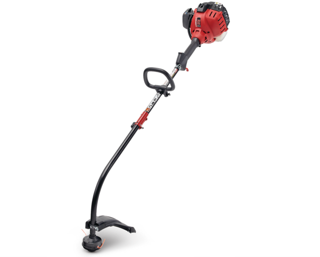 TroyBilt TB21EC 27cc 2Cycle Curved Shaft Gas String Grass Trimmer