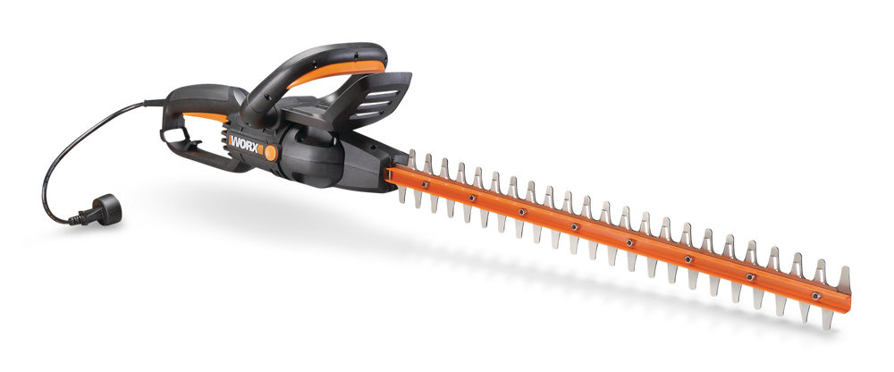 WORX WG217 4.5 Amp Electric Trimmer with 24-in Rotating Head | Canadian Tire