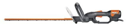 WORX WG217 4.5 Amp Electric Hedge Trimmer with 24 in Rotating Head