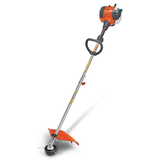 Husqvarna 28cc Straight Shaft String Gas Grass Trimmer with Attachment Capability 17-in Front_Angled_Left