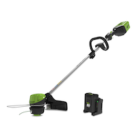 Greenworks 60V 13" String Trimmer, 2.0Ah Battery and Charger Included