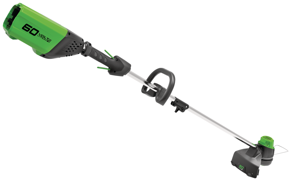 Greenworks 60 V Brushless String Grass Trimmer, 2.0 Ah Battery and