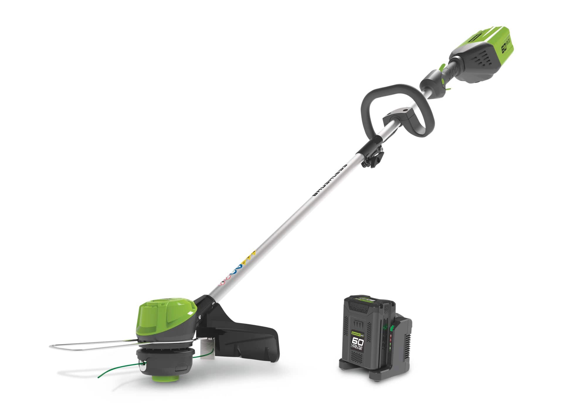 Greenworks 60v trimmer discount