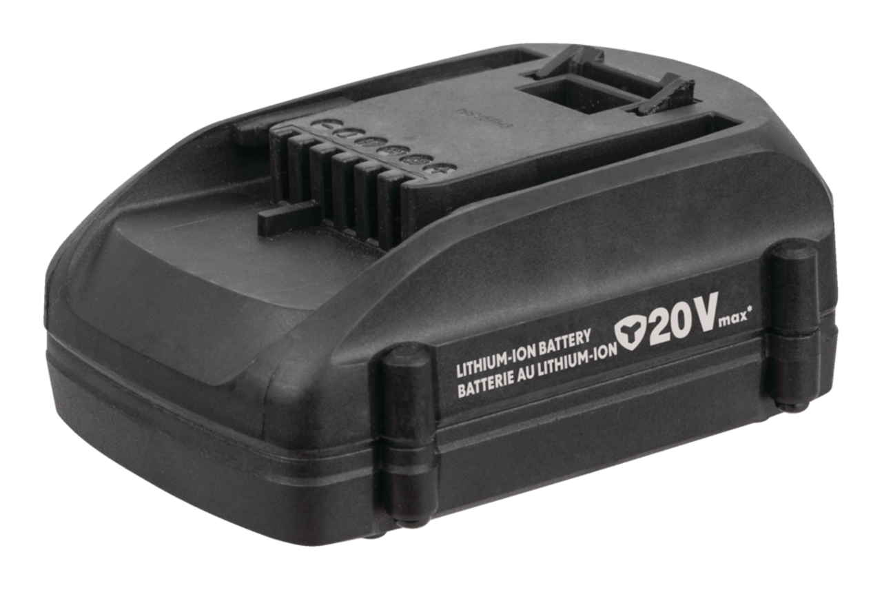Yardworks 20 V Max 2Ah Lithium-ion Replacement Battery