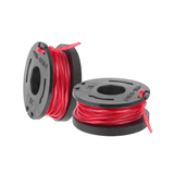 Yardworks Replacement Trimmer Line Spool, 2-pk Composite_or_Mixed