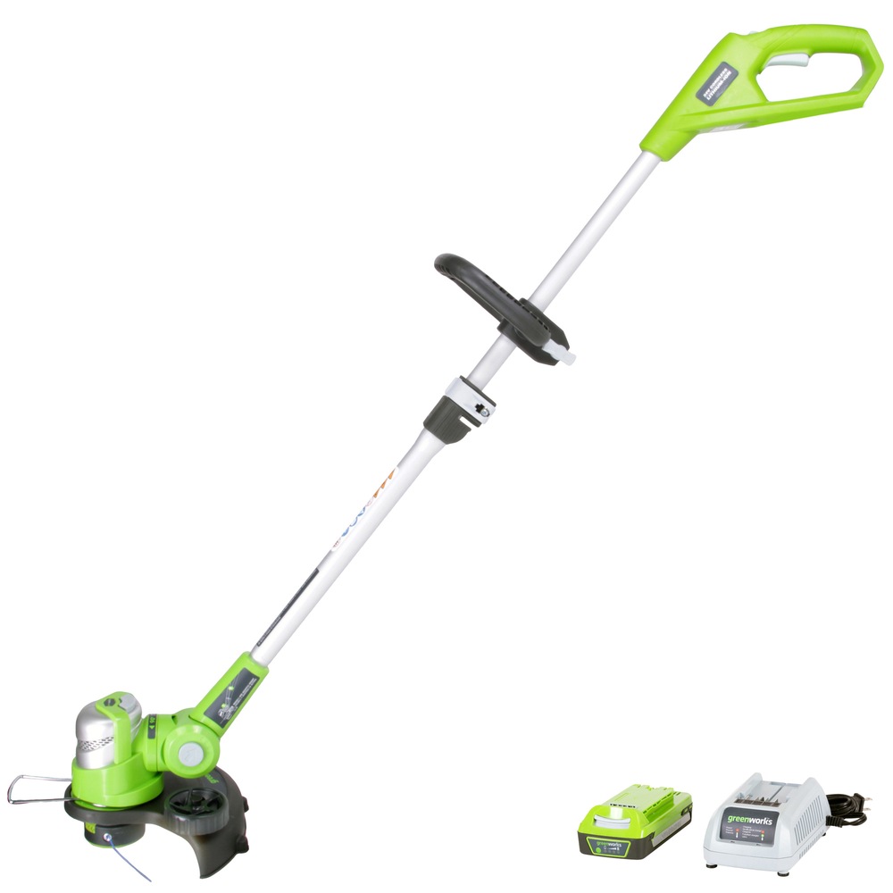 Greenworks 24V Cordless Grass Trimmer, 12in Canadian Tire