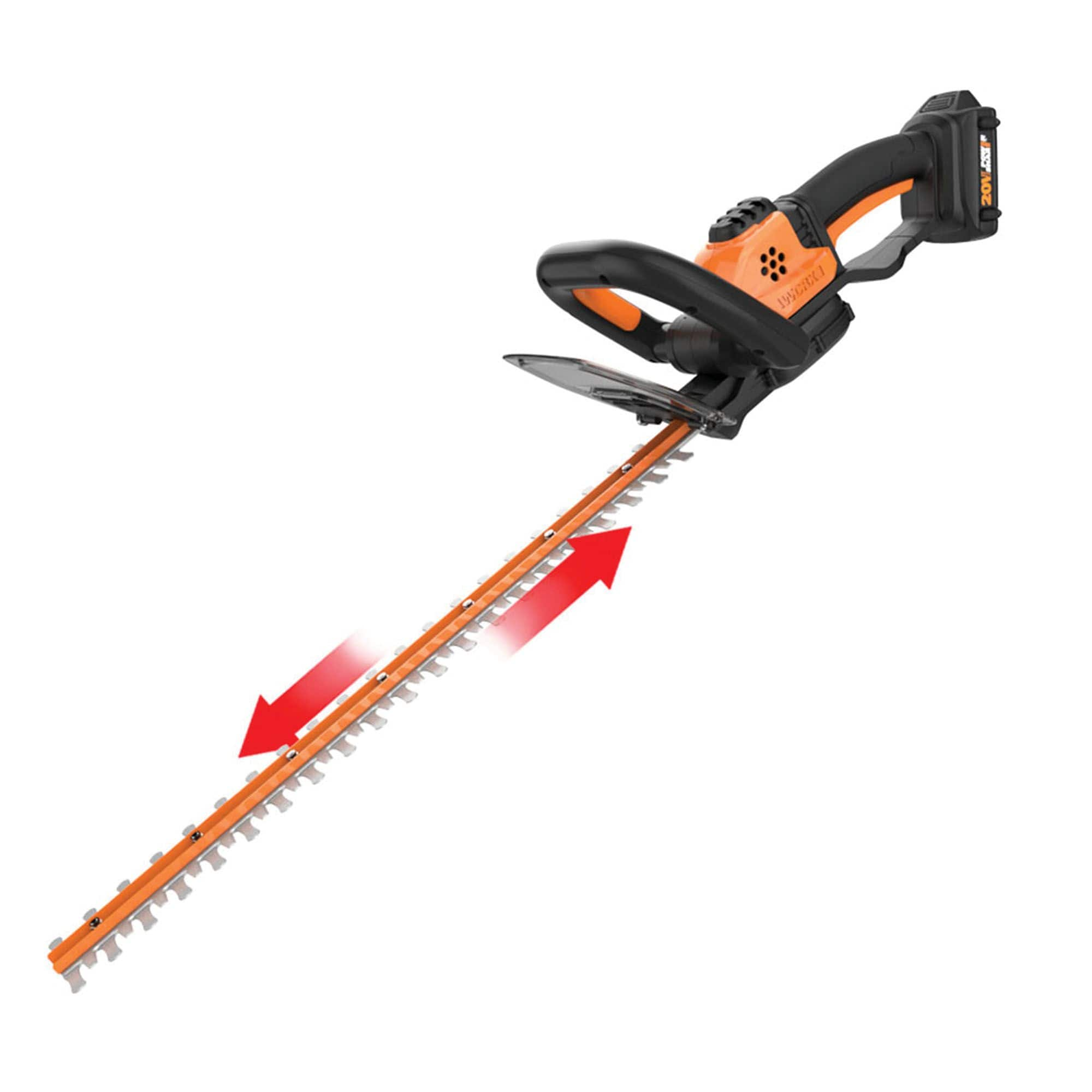 WORX WG261 20V Power Share Cordless Hedge Trimmer 22 in