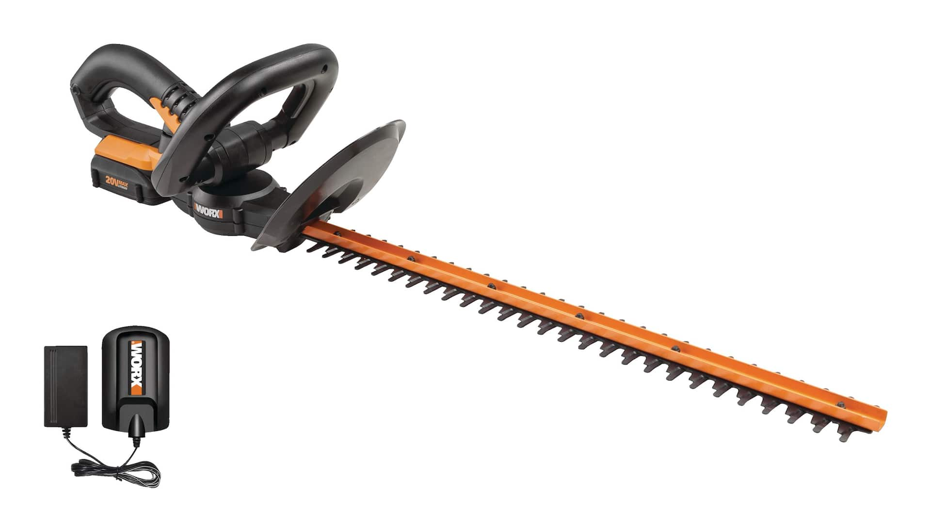 Worx wg261 hedge discount trimmer