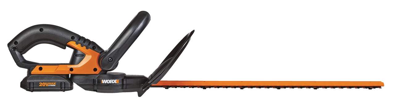 Best Buy: WORX 20V Power Share Cordless 22 Hedge Trimmer Black WG261