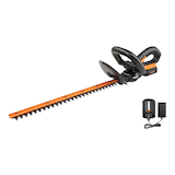 WORX WG261 20V Power Share™ Cordless Hedge Trimmer, 22-in Composite_or_Mixed