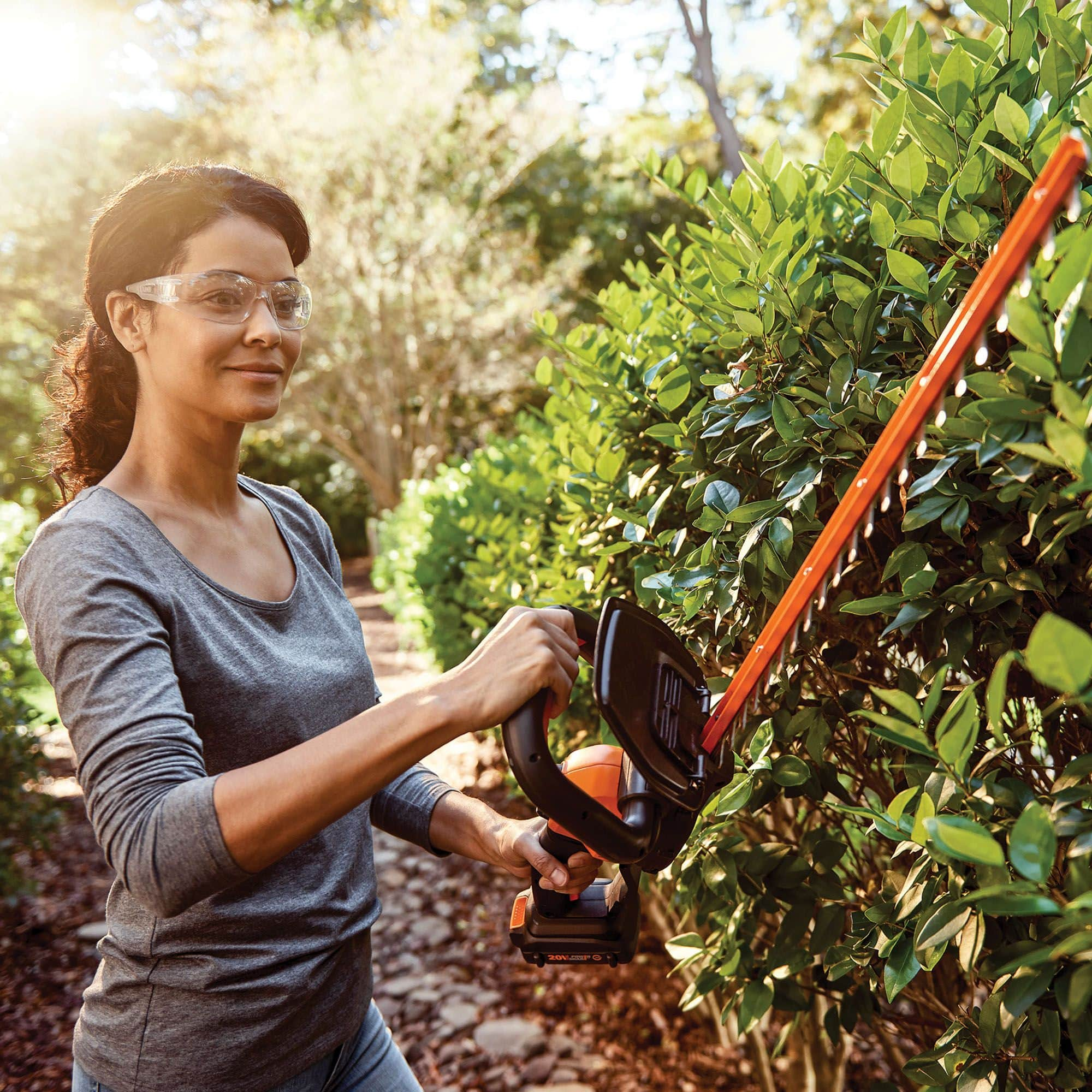 WORX WG261 20V Power Share Cordless Hedge Trimmer 22 in