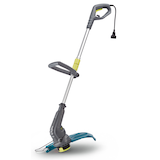 Yardworks 5A Electric Corded Grass Trimmer/Edger, 14-in Front_Angled_Left