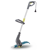 Yardworks 5A Electric Corded Grass Trimmer/Edger, 14-in