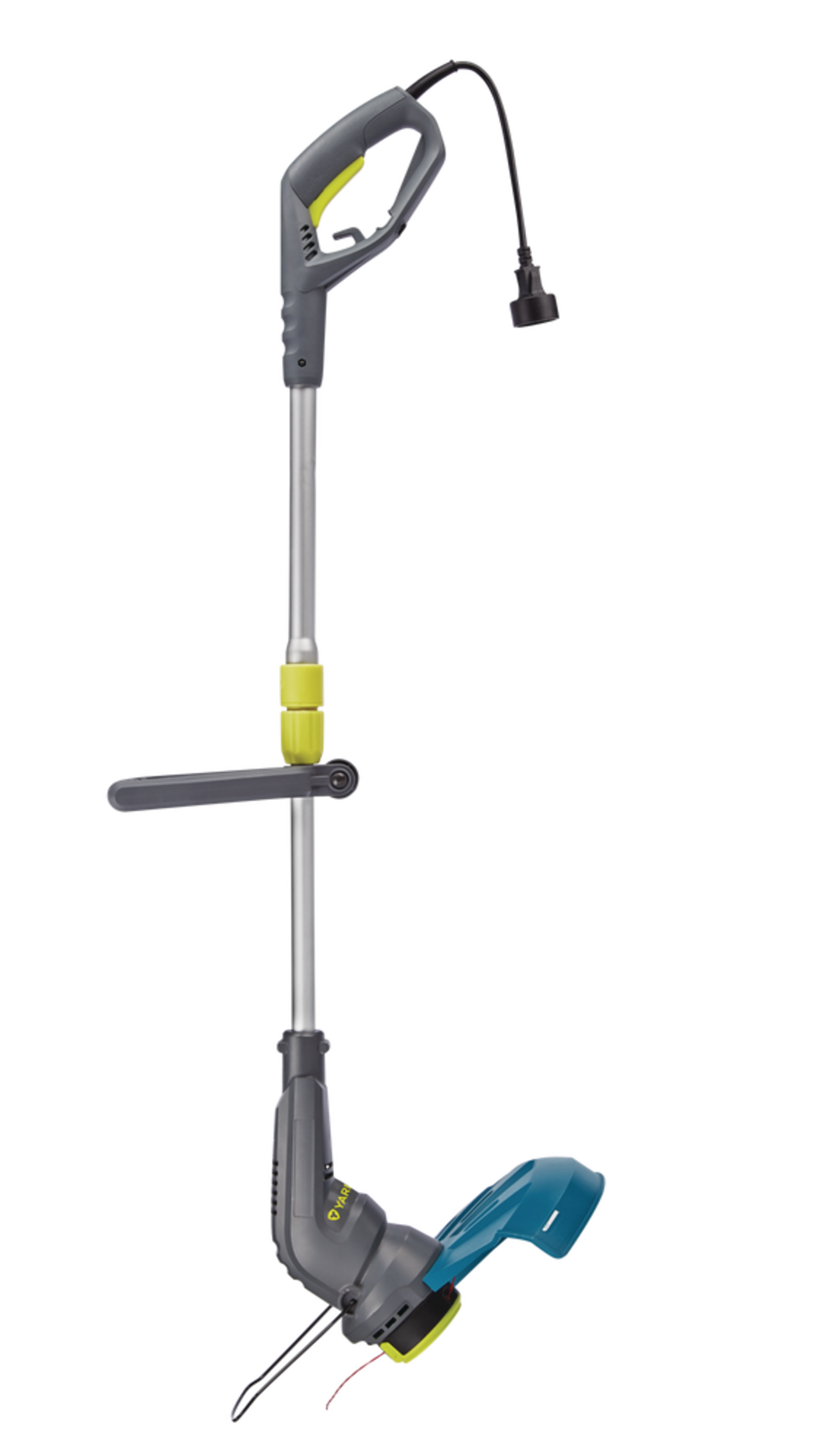 Yardworks 5A Electric Corded String Grass Trimmer/Edger, 14in