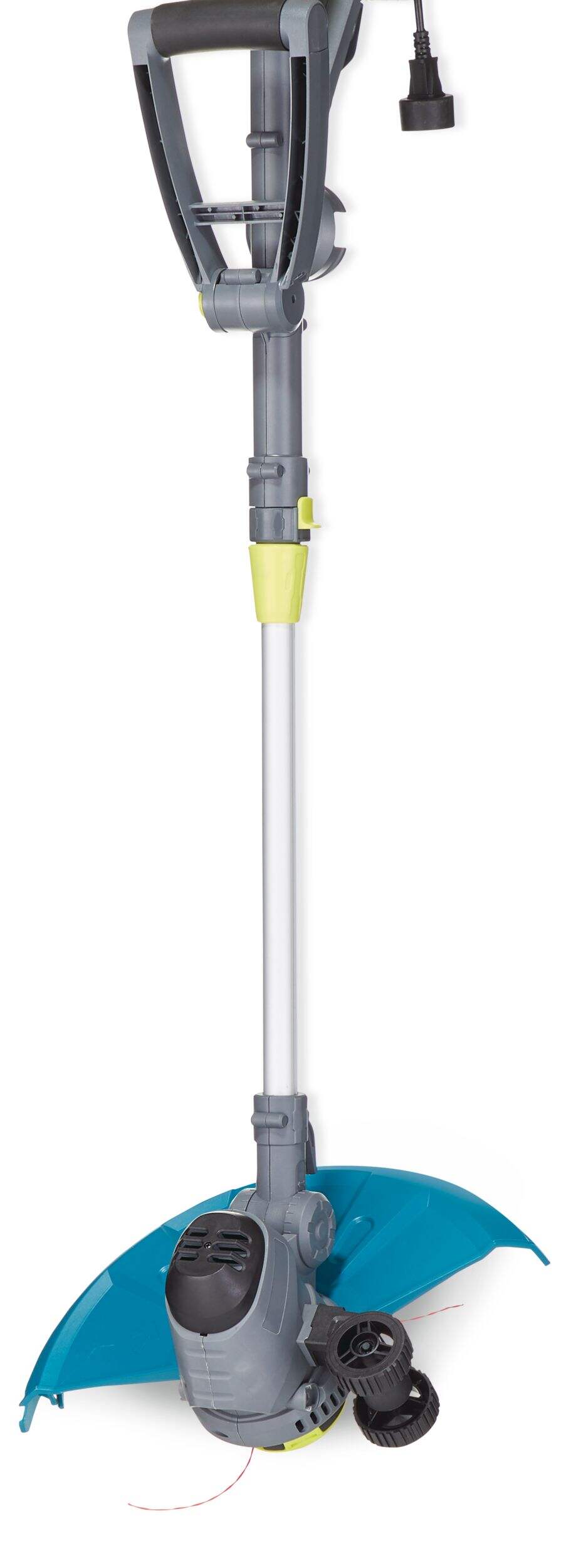 Yardworks 5.5A Electric Corded String Grass Trimmer/Edger, 15in