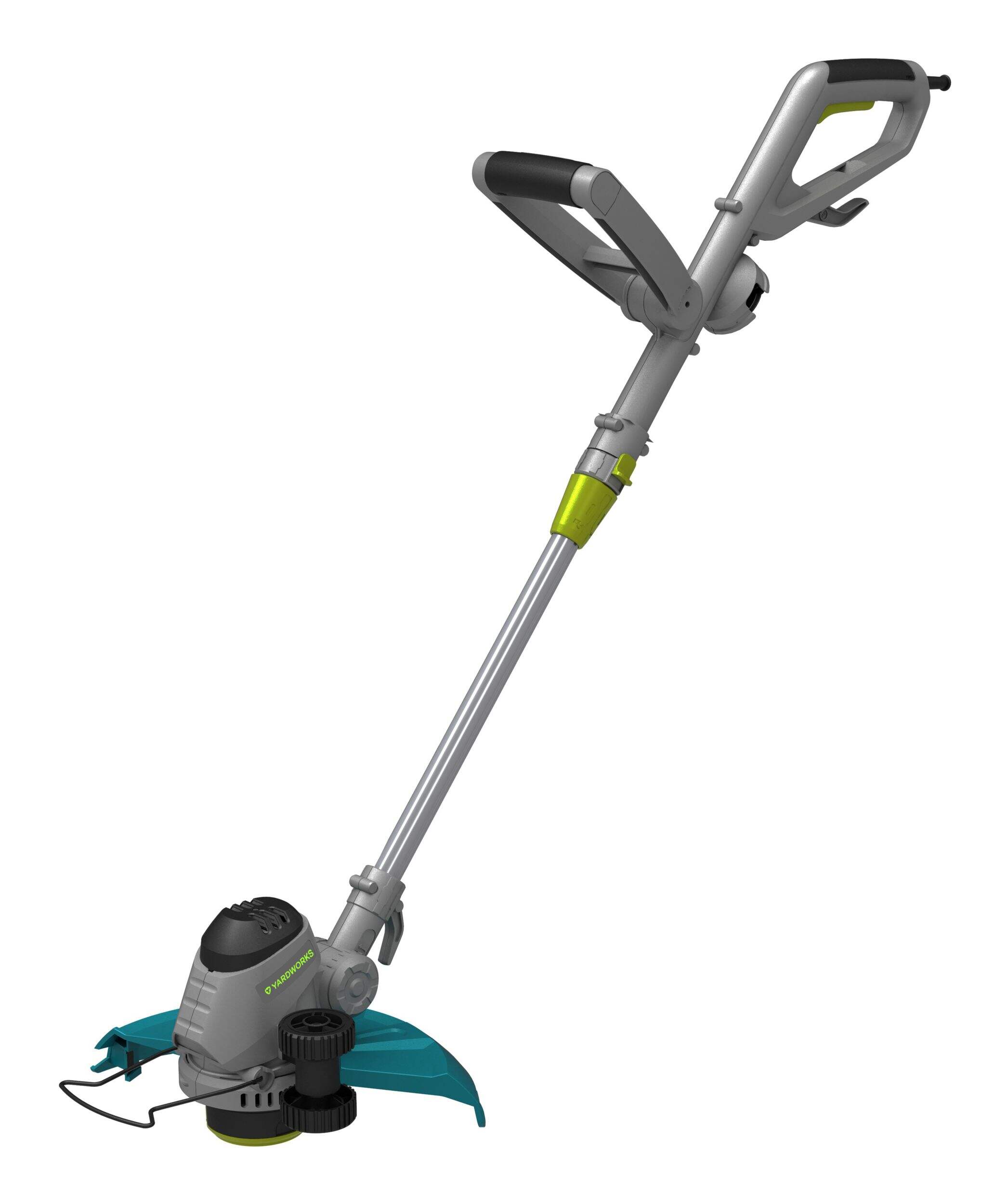 Yardworks 5.5A Electric Corded String Grass Trimmer/Edger, 15in
