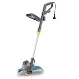 Yardworks 5.5A Electric Corded String Grass Trimmer/Edger, 15-in Front_Angled_Left
