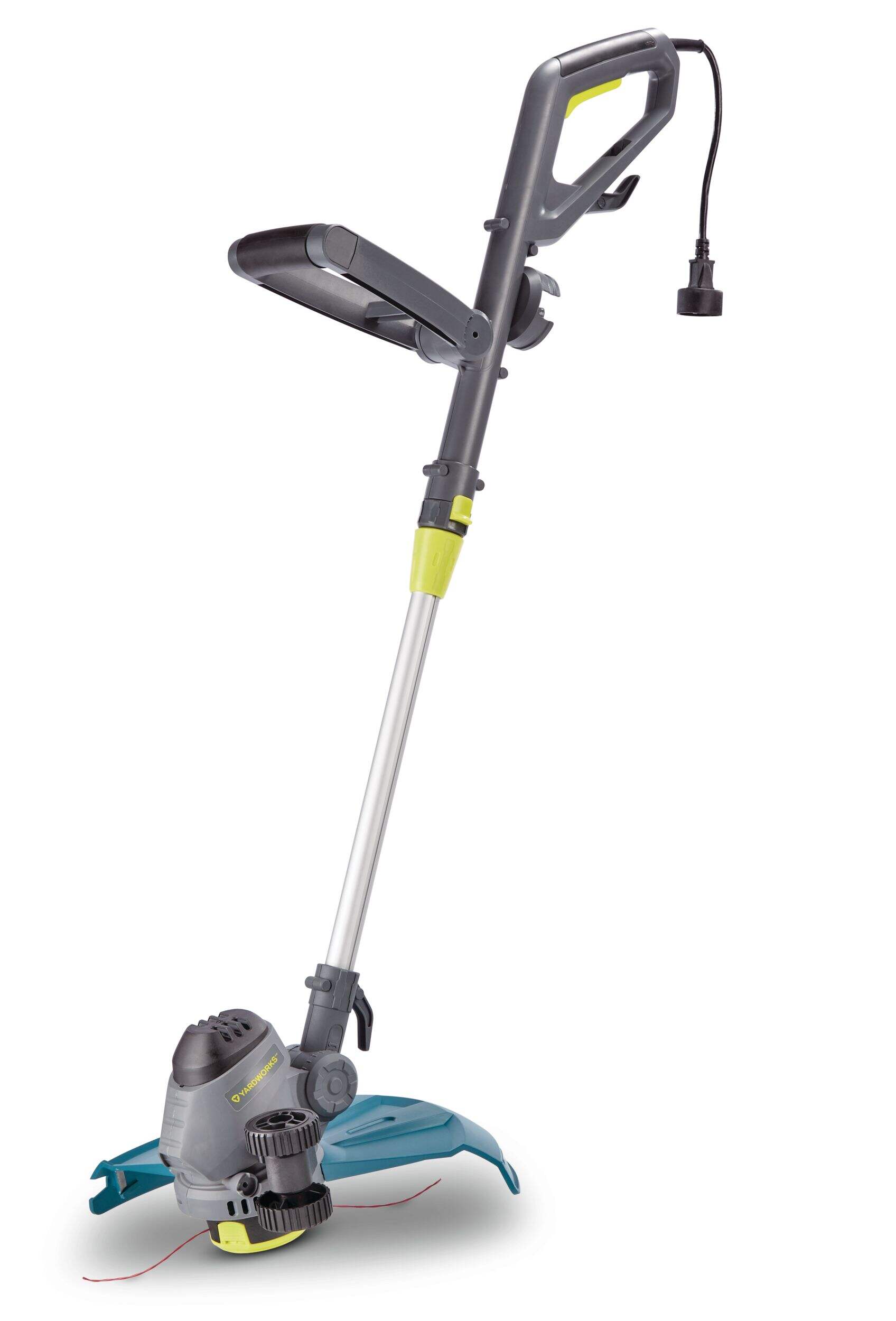 Coupe-herbe/coupe-bordure électrique avec cordon Yardworks, 5,5 A, 15 po Front_Angled_Left