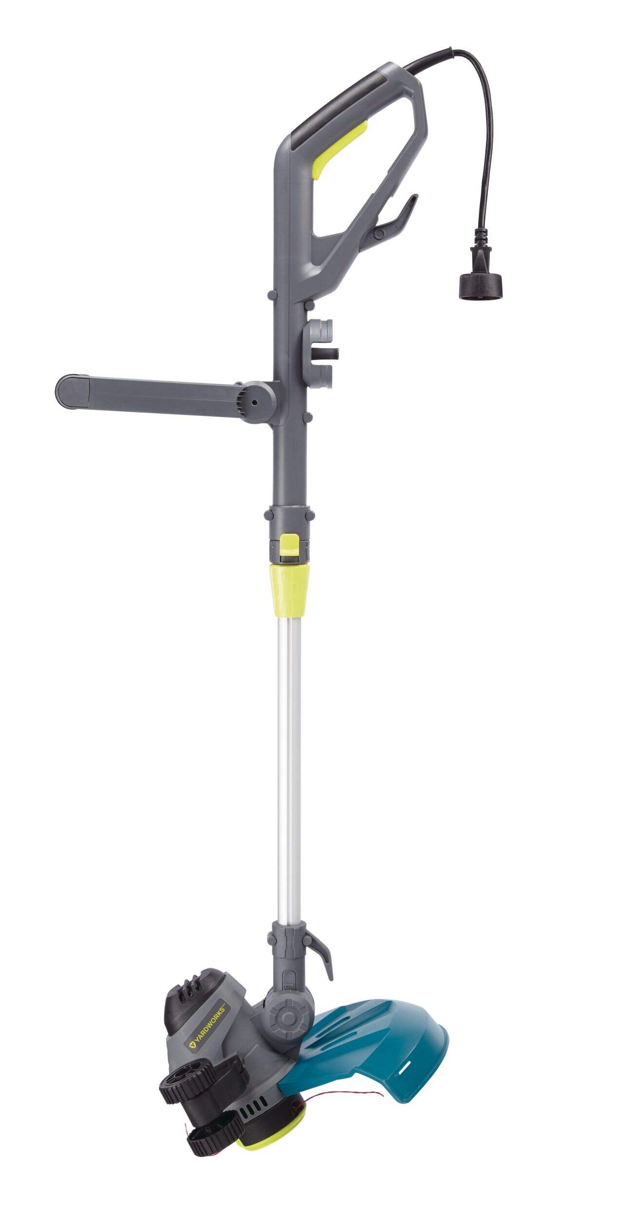 Yardworks 5.5A Electric Corded String Grass Trimmer/Edger, 15in Canadian Tire