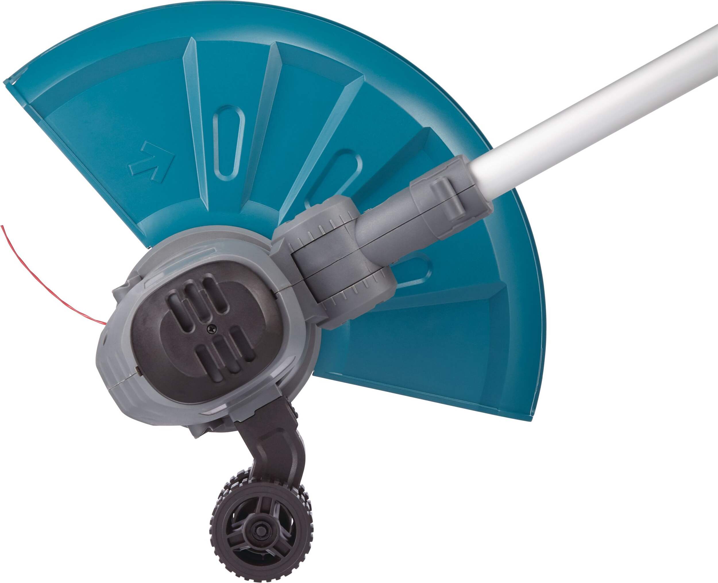 Yardworks 5.5A Electric Corded String Grass Trimmer/Edger, 15in