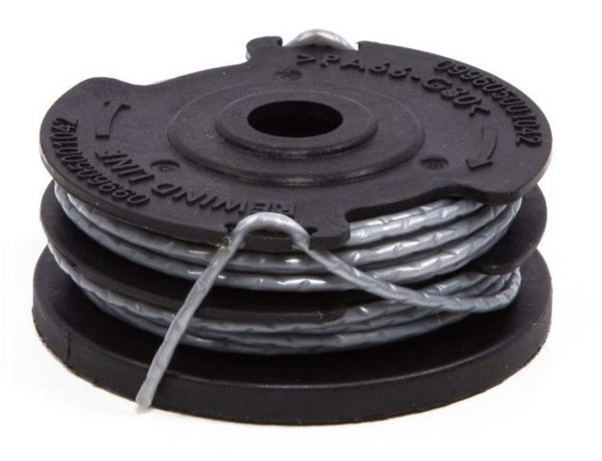 Greenworks 40V Cordless Replacement Trimmer Line Spool, 0.065-in Overhead_Plunge
