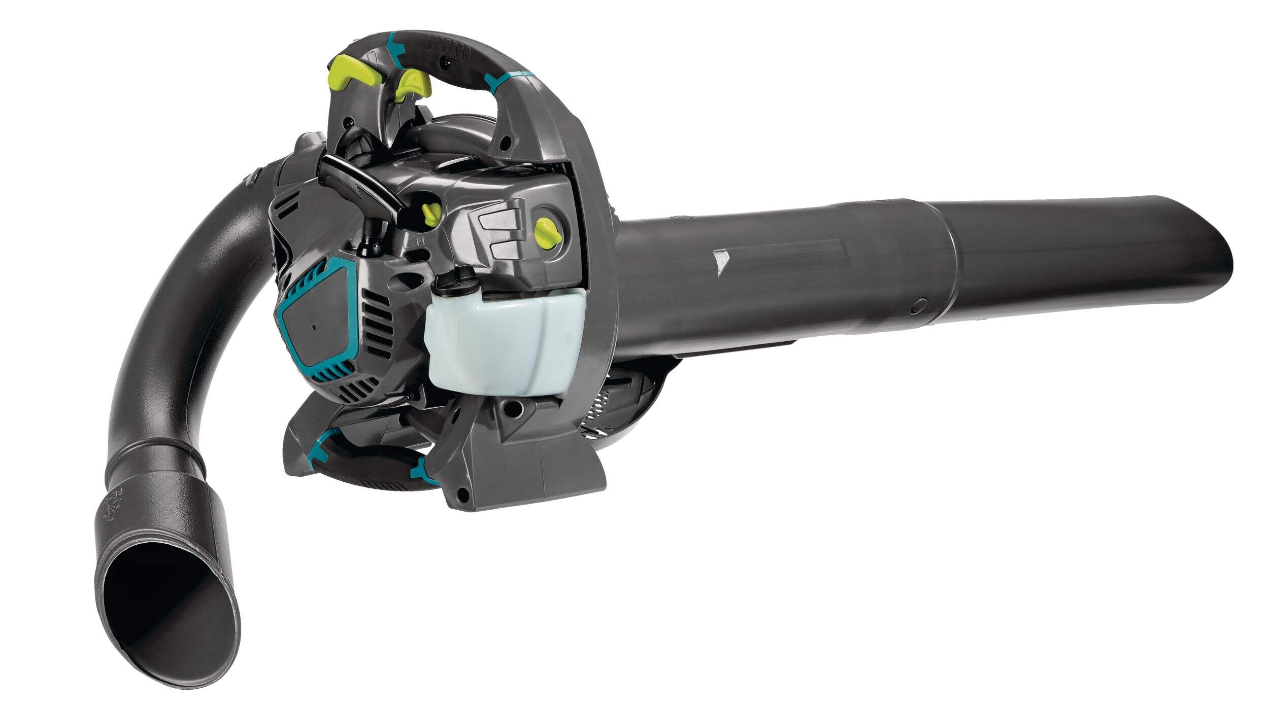 Yardworks 27.6cc Gas Leaf Blower/Vacuum with Aero Force Technology