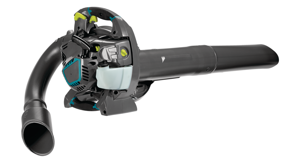 Yardworks 27.6cc Gas Leaf Blower/Vacuum with Aero Force Technology