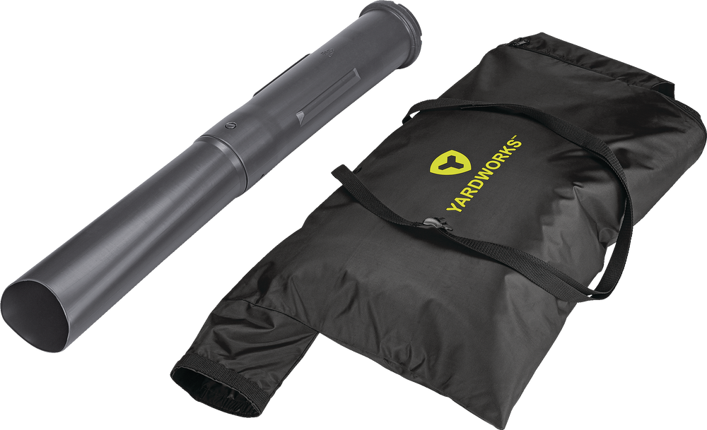 Yardworks 27.6cc Gas Leaf Blower/Vacuum with Aero Force Technology