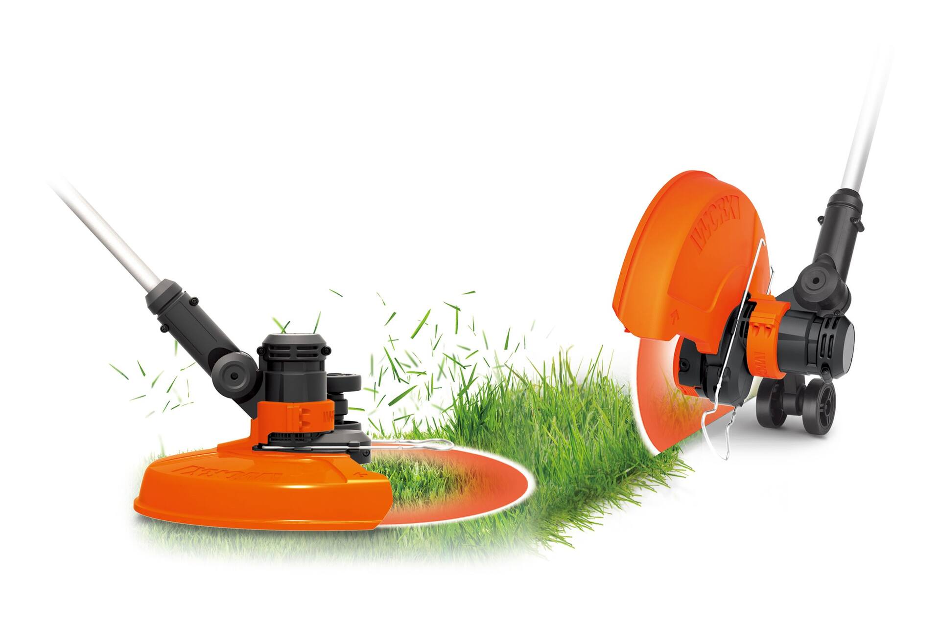 WORX WG124 6A Electric String Grass Trimmer Edger 15 in