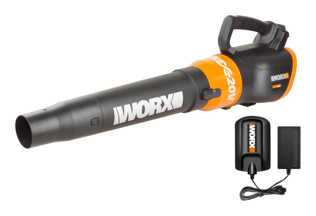 WORX 20V Turbine Leaf Blower Canadian Tire
