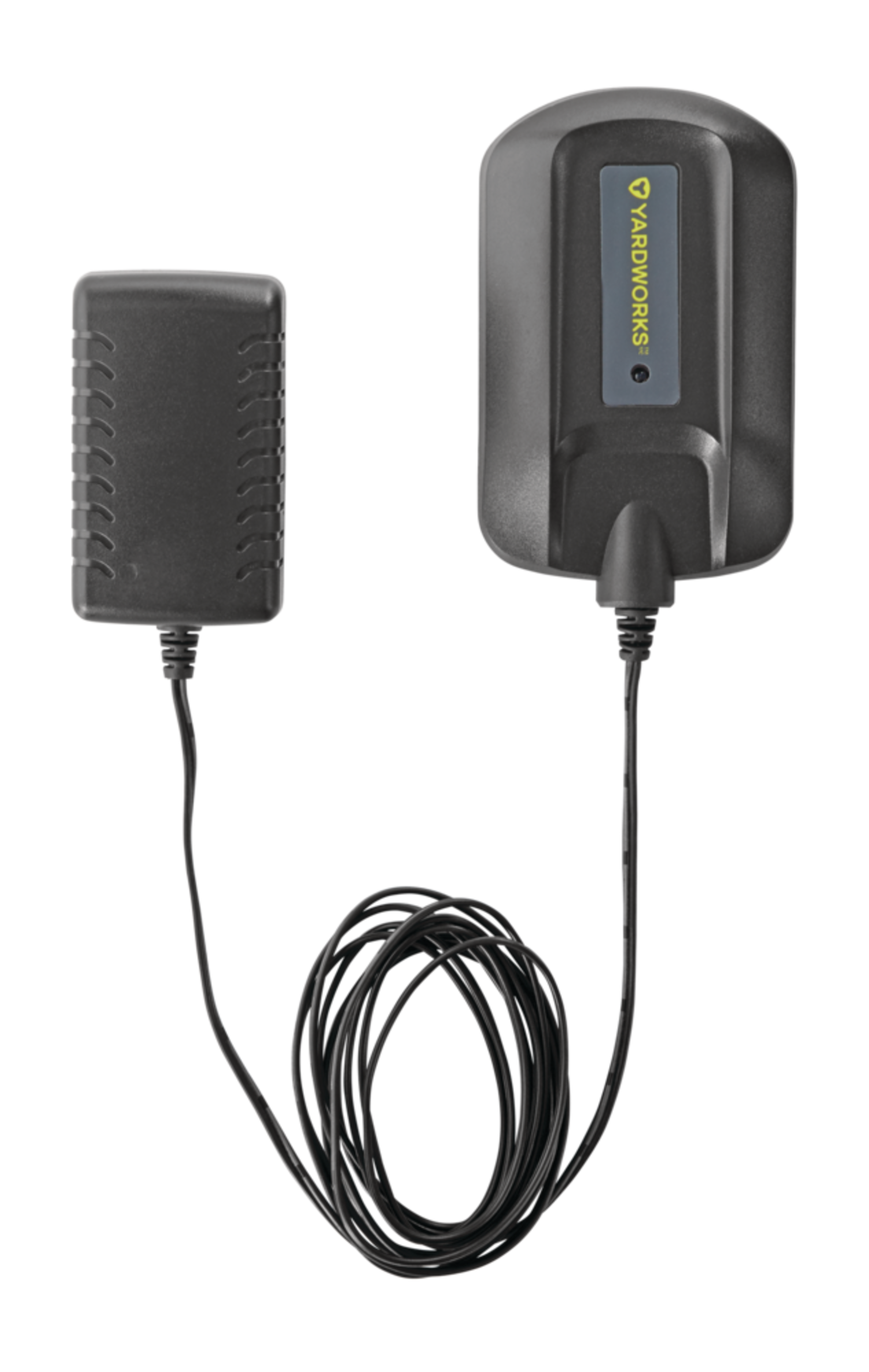 Yardworks Replacement Battery Charger with 1.5Amp of power Front_Flat