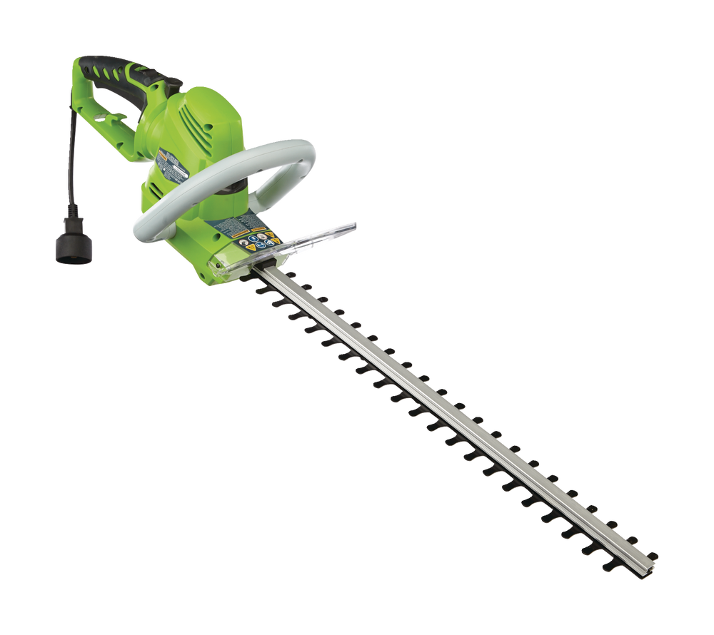 Greenworks 4 Amp Electric Hedge Trimmer, 22in Canadian Tire