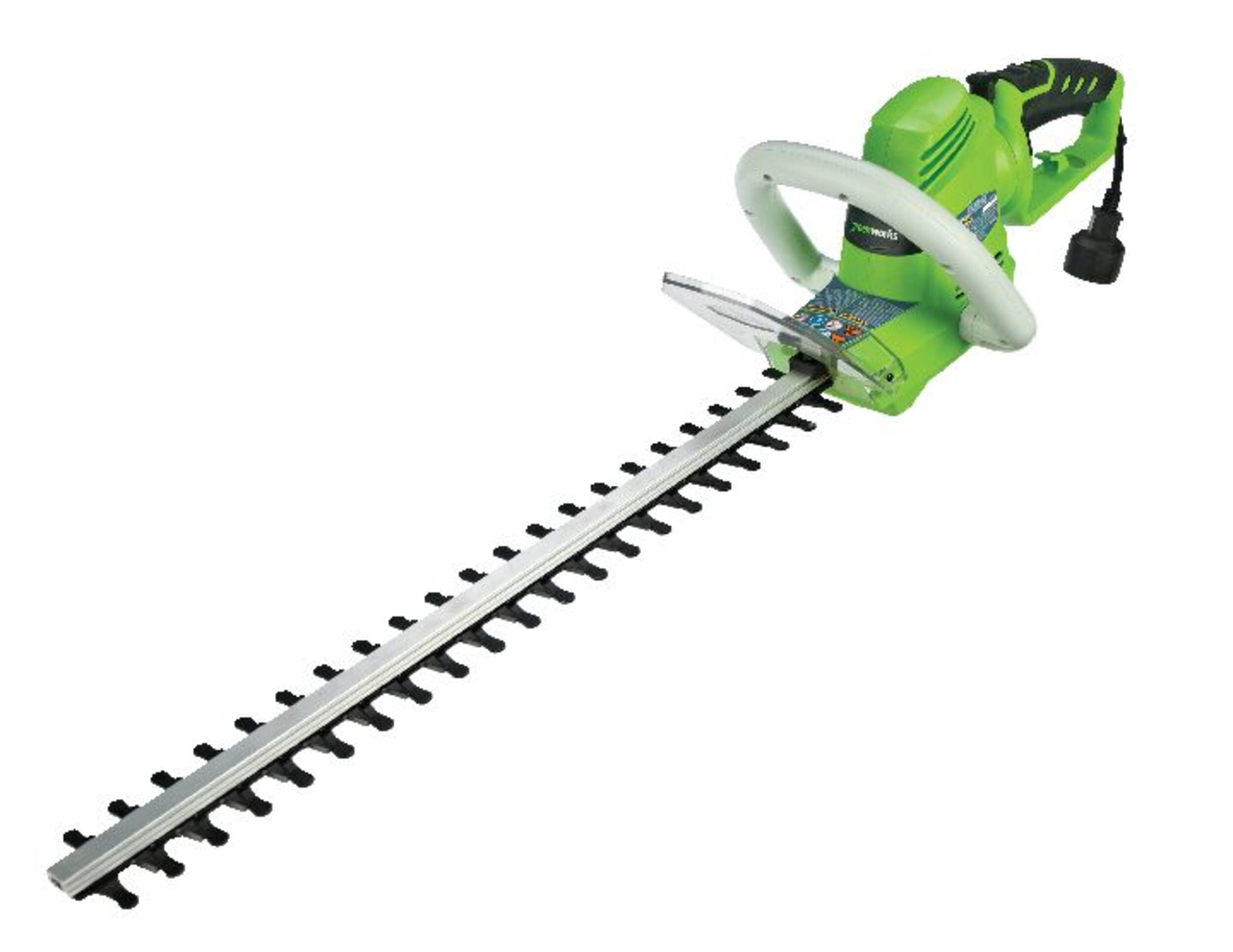 Taille-haie électrique Greenworks 4 A, 22 po Front_Angled_Left