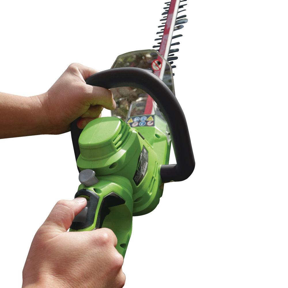 Greenworks 4 Amp Electric Hedge Trimmer, 22in Canadian Tire