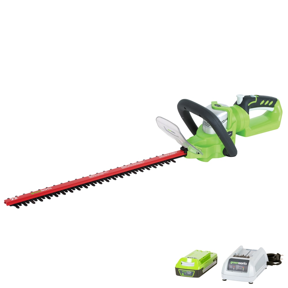 Greenworks 24 V Cordless Hedge Trimmer Canadian Tire