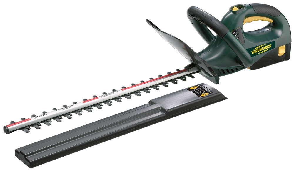 Yardworks 18V / 20in. Cordless Hedge Trimmer Canadian Tire