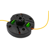 Shakespeare Fury Universal 2-Line Trimmer Head Front_Three_Fourths_Angled_Right