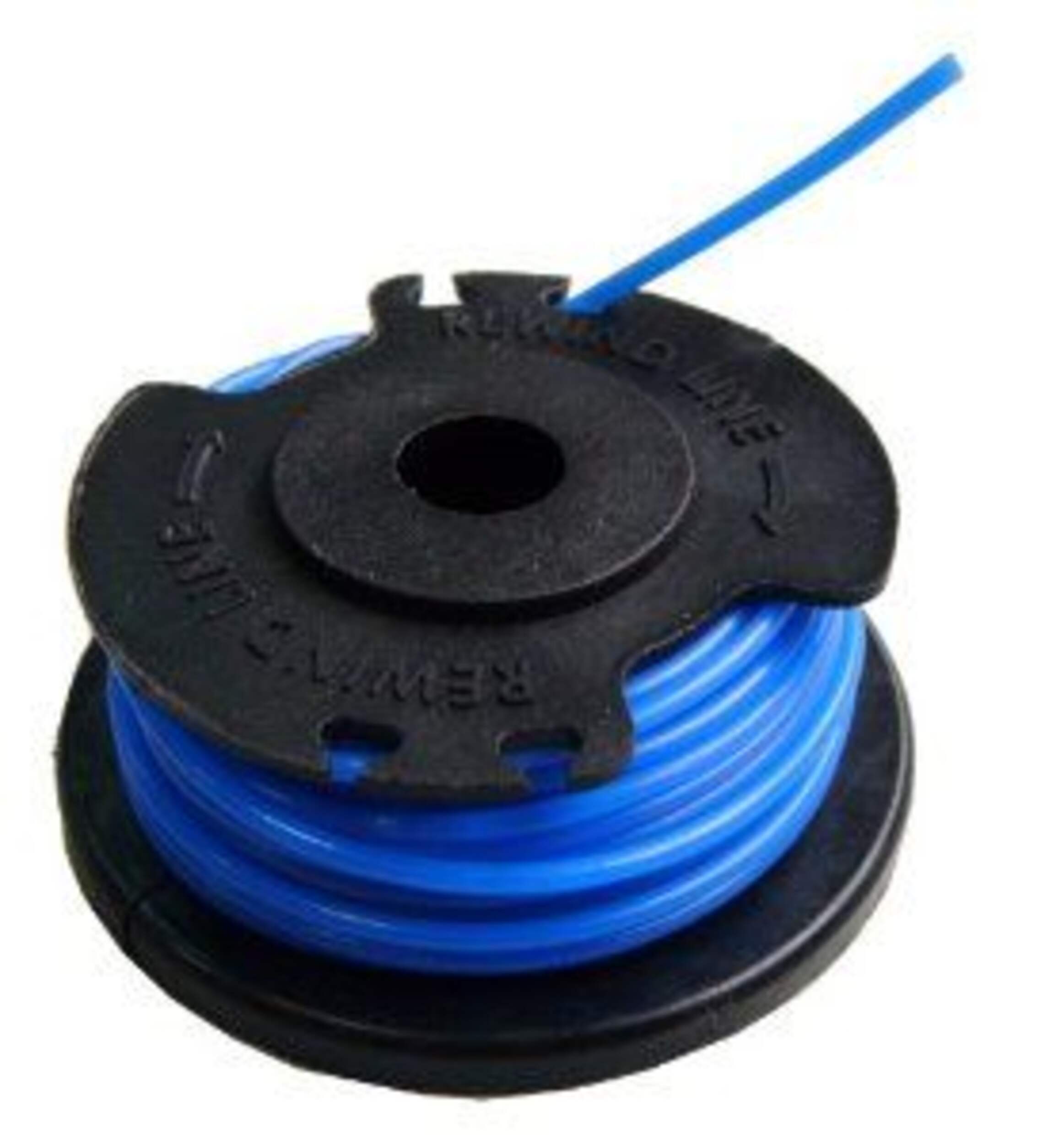 Yardworks Single Line Auto Feed Replacement Spool, 3-pk, 0.065-in CloseUp
