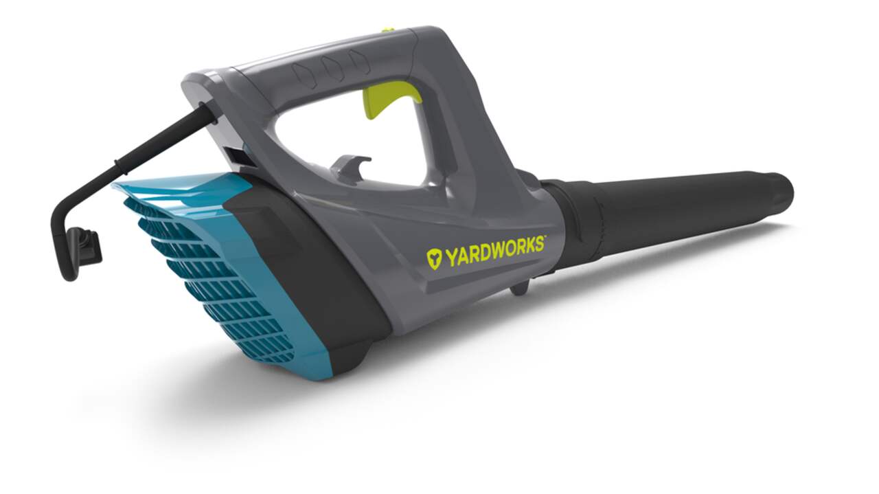 Electric leaf clearance blower canadian tire
