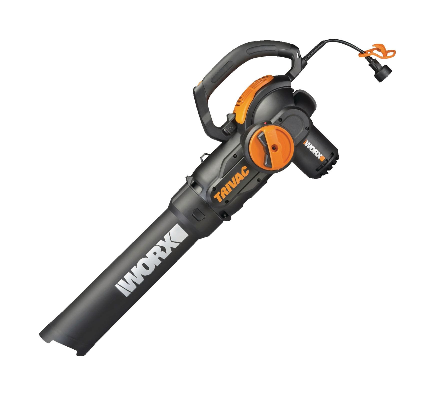 WORX WG522 Trivac 12 Amp 3 in 1 Electric Vacuum Blower Mulcher Vac