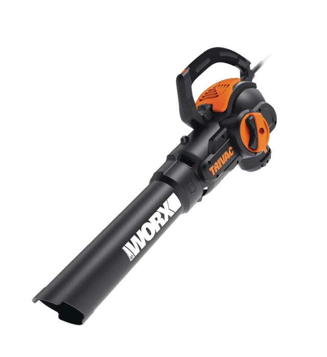 WORX WG522 Trivac 12 Amp 3in1 Electric Vacuum Blower/Mulcher/Vac