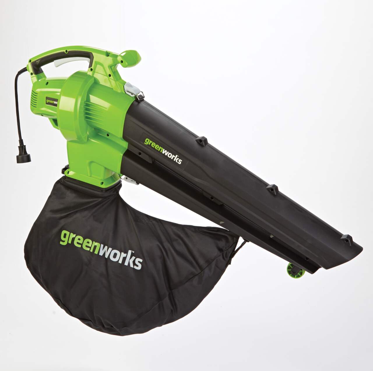 Greenworks 12A Ultra Leaf Blower Vacuum